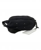 Maison Margielaメゾンマルジェラ）の古着「CROSS BODY POUCH/クロスボディポーチ」｜ブラック