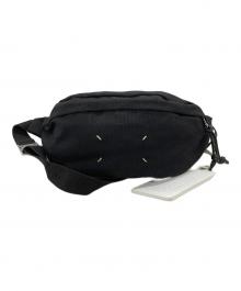 Maison Margiela（メゾンマルジェラ）の古着「CROSS BODY POUCH/クロスボディポーチ」｜ブラック
