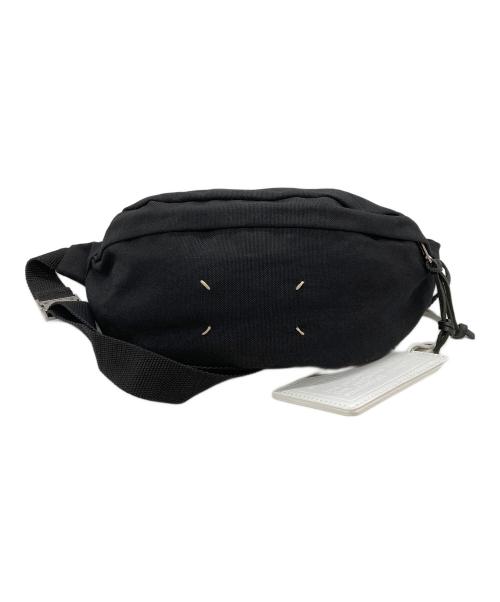 Maison Margiela（メゾンマルジェラ）Maison Margiela (メゾンマルジェラ) CROSS BODY POUCH/クロスボディポーチ ブラック サイズ:UNIの古着・服飾アイテム