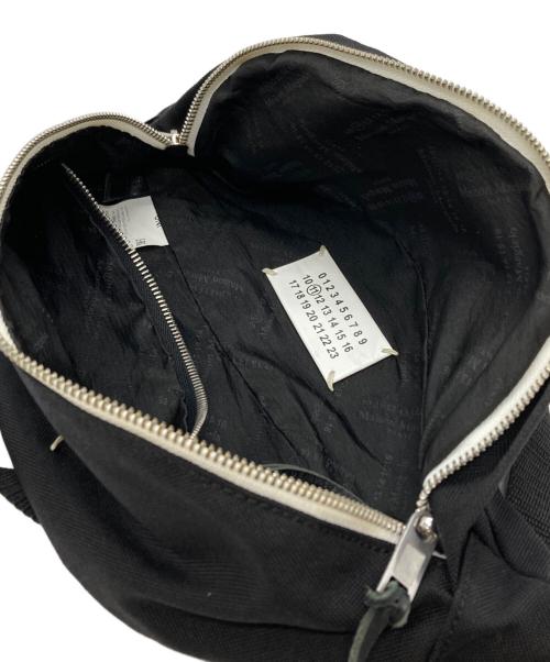 Maison Margiela（メゾンマルジェラ）Maison Margiela (メゾンマルジェラ) CROSS BODY POUCH/クロスボディポーチ ブラック サイズ:UNIの古着・服飾アイテム