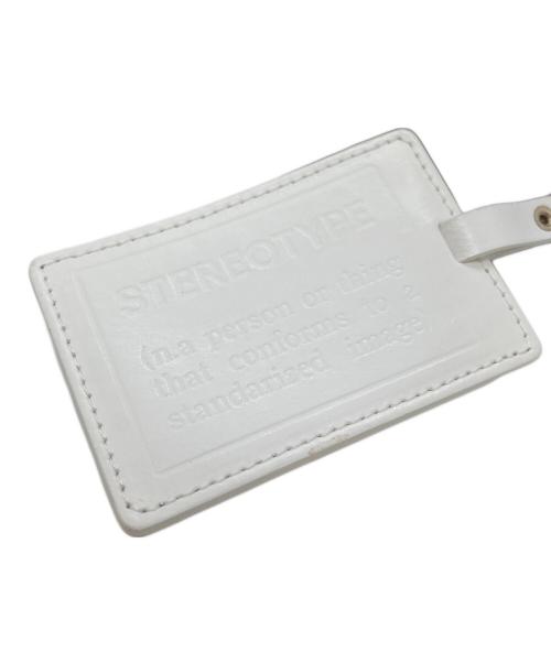 Maison Margiela（メゾンマルジェラ）Maison Margiela (メゾンマルジェラ) CROSS BODY POUCH/クロスボディポーチ ブラック サイズ:UNIの古着・服飾アイテム