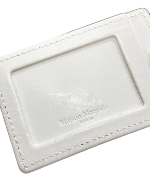 Maison Margiela（メゾンマルジェラ）Maison Margiela (メゾンマルジェラ) CROSS BODY POUCH/クロスボディポーチ ブラック サイズ:UNIの古着・服飾アイテム