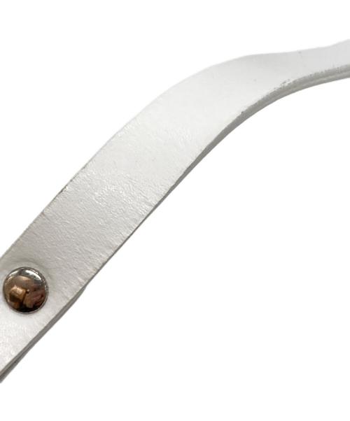 Maison Margiela（メゾンマルジェラ）Maison Margiela (メゾンマルジェラ) CROSS BODY POUCH/クロスボディポーチ ブラック サイズ:UNIの古着・服飾アイテム