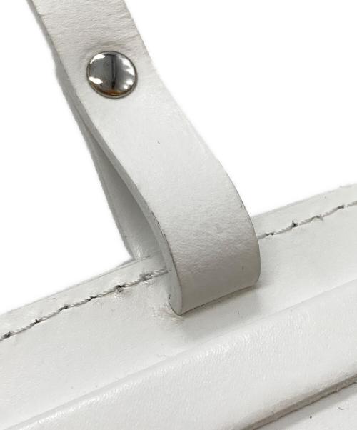 Maison Margiela（メゾンマルジェラ）Maison Margiela (メゾンマルジェラ) CROSS BODY POUCH/クロスボディポーチ ブラック サイズ:UNIの古着・服飾アイテム