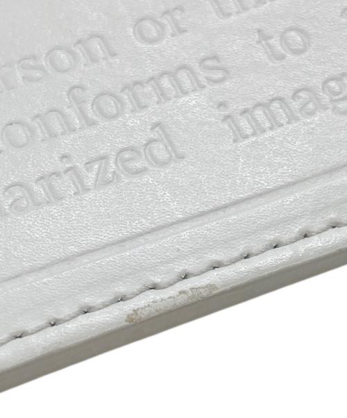 Maison Margiela（メゾンマルジェラ）Maison Margiela (メゾンマルジェラ) CROSS BODY POUCH/クロスボディポーチ ブラック サイズ:UNIの古着・服飾アイテム