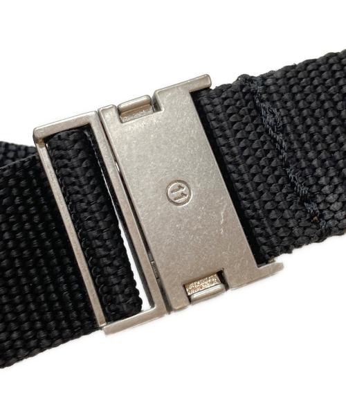 Maison Margiela（メゾンマルジェラ）Maison Margiela (メゾンマルジェラ) CROSS BODY POUCH/クロスボディポーチ ブラック サイズ:UNIの古着・服飾アイテム