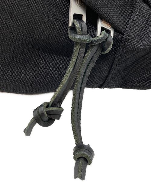 Maison Margiela（メゾンマルジェラ）Maison Margiela (メゾンマルジェラ) CROSS BODY POUCH/クロスボディポーチ ブラック サイズ:UNIの古着・服飾アイテム