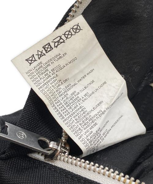 Maison Margiela（メゾンマルジェラ）Maison Margiela (メゾンマルジェラ) CROSS BODY POUCH/クロスボディポーチ ブラック サイズ:UNIの古着・服飾アイテム