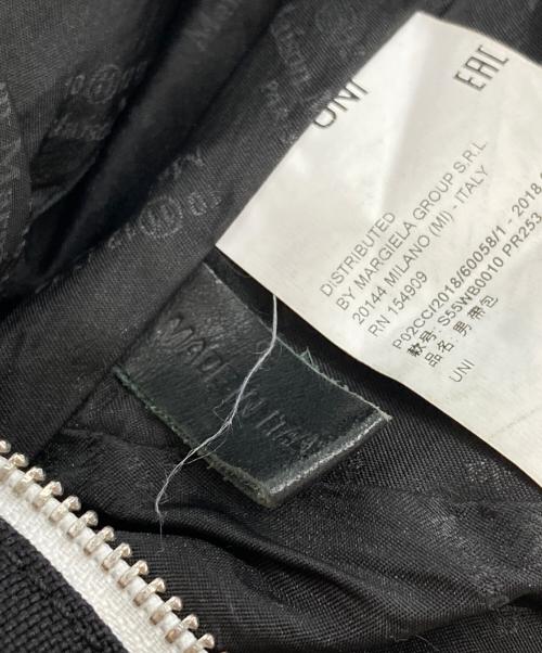 Maison Margiela（メゾンマルジェラ）Maison Margiela (メゾンマルジェラ) CROSS BODY POUCH/クロスボディポーチ ブラック サイズ:UNIの古着・服飾アイテム