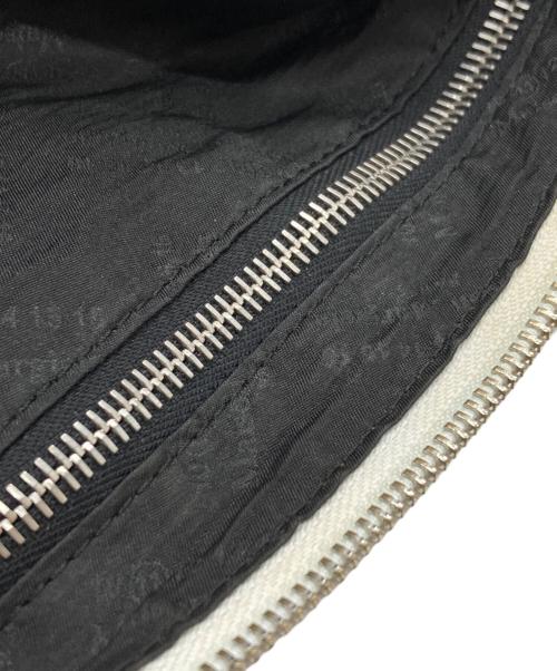 Maison Margiela（メゾンマルジェラ）Maison Margiela (メゾンマルジェラ) CROSS BODY POUCH/クロスボディポーチ ブラック サイズ:UNIの古着・服飾アイテム