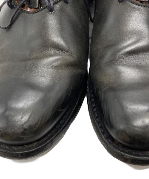 CHEREVICHKIOTVICHKI（シェレヴィッキオヴィッキ）CHEREVICHKIOTVICHKI (シェレヴィッキオヴィッキ) レースアップチャッカブーツ/Chukka boots ブラック×グレー サイズ:41の古着・服飾アイテム