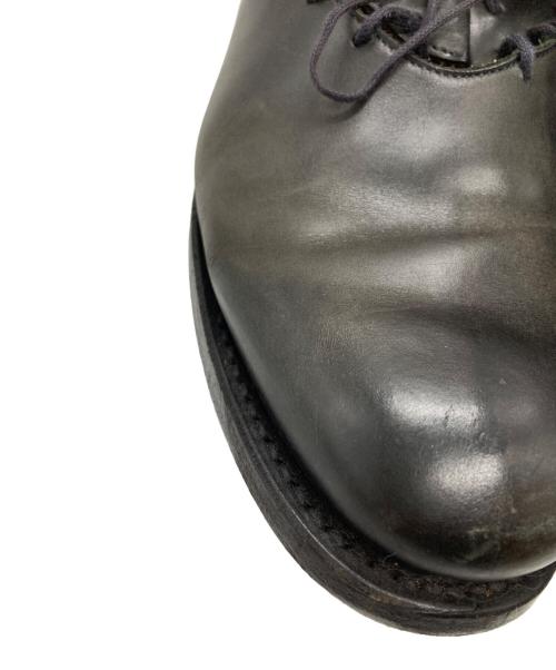 CHEREVICHKIOTVICHKI（シェレヴィッキオヴィッキ）CHEREVICHKIOTVICHKI (シェレヴィッキオヴィッキ) レースアップチャッカブーツ/Chukka boots ブラック×グレー サイズ:41の古着・服飾アイテム