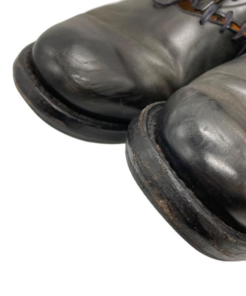 CHEREVICHKIOTVICHKI（シェレヴィッキオヴィッキ）CHEREVICHKIOTVICHKI (シェレヴィッキオヴィッキ) レースアップチャッカブーツ/Chukka boots ブラック×グレー サイズ:41の古着・服飾アイテム