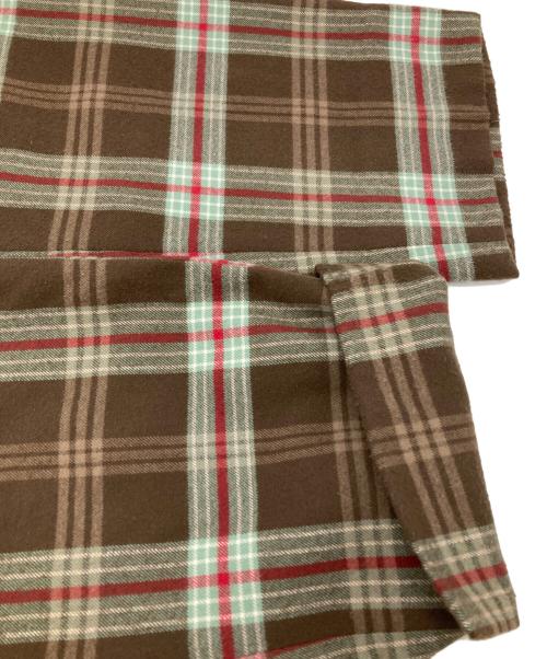 Vivienne Westwood RED LABEL（ヴィヴィアンウエストウッドレッドレーベル）Vivienne Westwood RED LABEL (ヴィヴィアンウエストウッドレッドレーベル) チェックパンツ/Check Pants ブラウン サイズ:2の古着・服飾アイテム
