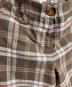 中古・古着 Vivienne Westwood RED LABEL (ヴィヴィアンウエストウッドレッドレーベル) チェックパンツ/Check Pants ブラウン サイズ:2：8000円