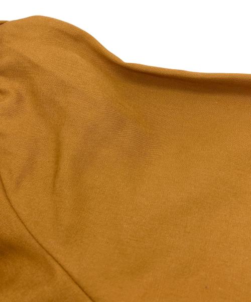 Vivienne Westwood RED LABEL（ヴィヴィアンウエストウッドレッドレーベル）Vivienne Westwood RED LABEL (ヴィヴィアンウエストウッドレッドレーベル) ビッグカーラーリボンジャケット/Big Collar Ribbon Jacket キャメル サイズ:2の古着・服飾アイテム