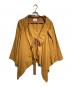 Vivienne Westwood RED LABEL（ヴィヴィアンウエストウッドレッドレーベル）の古着「ビッグカーラーリボンジャケット/Big Collar Ribbon Jacket」｜キャメル