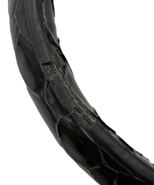 Vivienne Westwood ANGLOMANIA（ヴィヴィアンウエストウッドアングロマニア）Vivienne Westwood ANGLOMANIA (ヴィヴィアンウエストウッドアングロマニア) FRILLY SNAKE HEART バッグ ブラックの古着・服飾アイテム