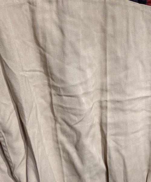 PURITAN（ピューリタン）PURITAN (ピューリタン) ヴィンテージギャバジンプルオーバーシャツ/Vintage gabardine pullover shirt ベージュ サイズ:2の古着・服飾アイテム