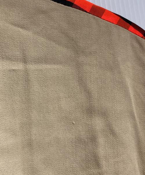 PURITAN（ピューリタン）PURITAN (ピューリタン) ヴィンテージギャバジンプルオーバーシャツ/Vintage gabardine pullover shirt ベージュ サイズ:2の古着・服飾アイテム