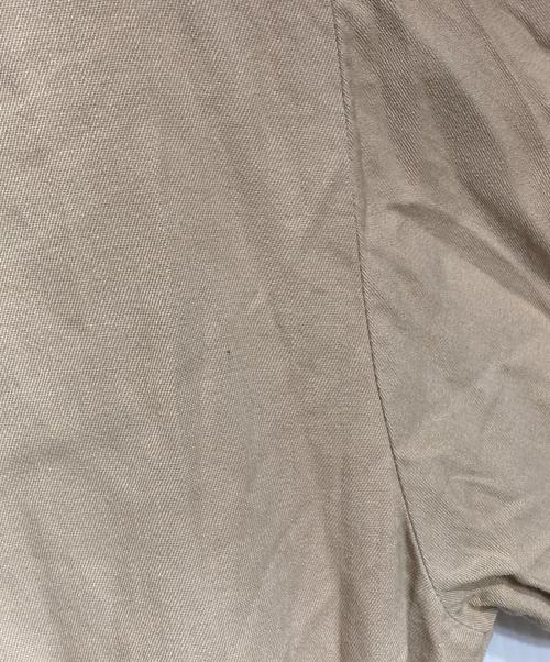 PURITAN（ピューリタン）PURITAN (ピューリタン) ヴィンテージギャバジンプルオーバーシャツ/Vintage gabardine pullover shirt ベージュ サイズ:2の古着・服飾アイテム