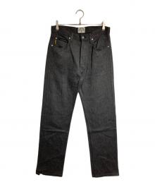 ARMANI JEANS（アルマーニジーンズ）の古着「レーヨンデニムパンツ/Rayon denim pants」｜グレー