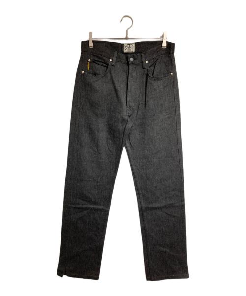 ARMANI JEANS（アルマーニジーンズ）ARMANI JEANS (アルマーニジーンズ) レーヨンデニムパンツ/Rayon denim pants グレー サイズ:33の古着・服飾アイテム