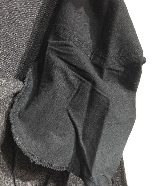 ARMANI JEANS（アルマーニジーンズ）ARMANI JEANS (アルマーニジーンズ) レーヨンデニムパンツ/Rayon denim pants グレー サイズ:33の古着・服飾アイテム