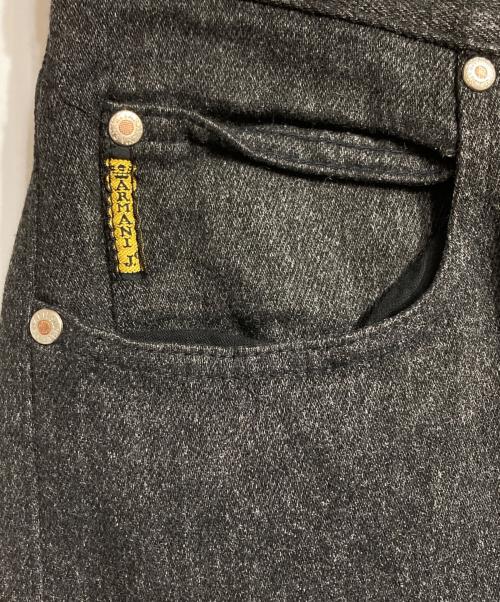 ARMANI JEANS（アルマーニジーンズ）ARMANI JEANS (アルマーニジーンズ) レーヨンデニムパンツ/Rayon denim pants グレー サイズ:33の古着・服飾アイテム