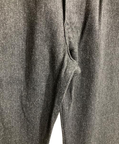 ARMANI JEANS（アルマーニジーンズ）ARMANI JEANS (アルマーニジーンズ) レーヨンデニムパンツ/Rayon denim pants グレー サイズ:33の古着・服飾アイテム