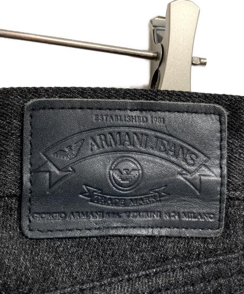 ARMANI JEANS（アルマーニジーンズ）ARMANI JEANS (アルマーニジーンズ) レーヨンデニムパンツ/Rayon denim pants グレー サイズ:33の古着・服飾アイテム