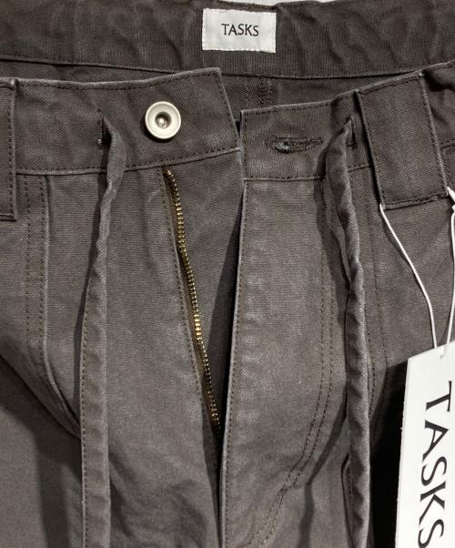 TASKS（タスク）TASKS (タスク) ダックキャンバススターバギーパンツ/Duck Canvas Star Baggy Pants グレー サイズ:FREEの古着・服飾アイテム