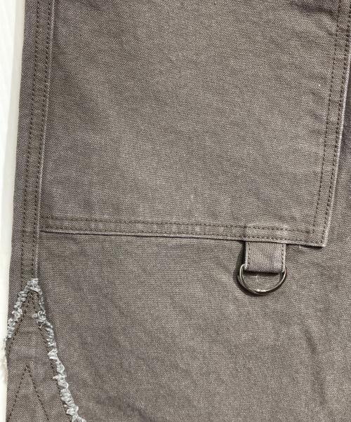 TASKS（タスク）TASKS (タスク) ダックキャンバススターバギーパンツ/Duck Canvas Star Baggy Pants グレー サイズ:FREEの古着・服飾アイテム