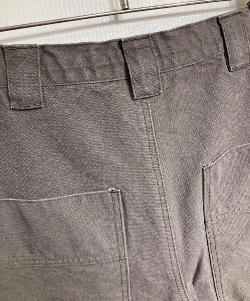 TASKS（タスク）TASKS (タスク) ダックキャンバススターバギーパンツ/Duck Canvas Star Baggy Pants グレー サイズ:FREEの古着・服飾アイテム