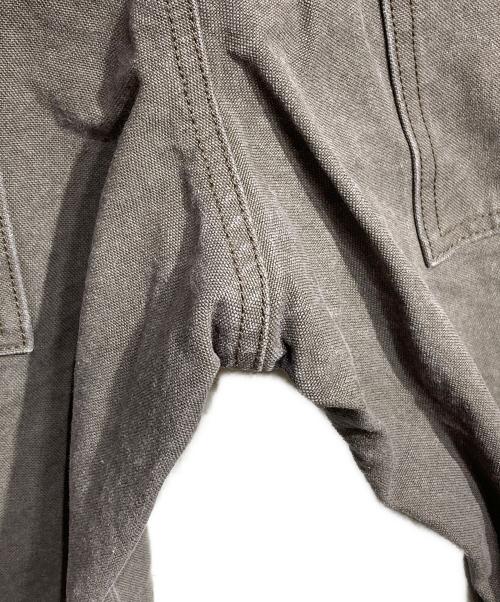 TASKS（タスク）TASKS (タスク) ダックキャンバススターバギーパンツ/Duck Canvas Star Baggy Pants グレー サイズ:FREEの古着・服飾アイテム
