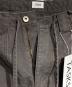 中古・古着 TASKS (タスク) ダックキャンバススターバギーパンツ/Duck Canvas Star Baggy Pants グレー サイズ:FREE：15000円