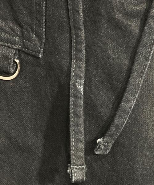 TASKS（タスク）TASKS (タスク) スターデザインデニムパンツ/pattern denim pants ブラック サイズ:Freeの古着・服飾アイテム