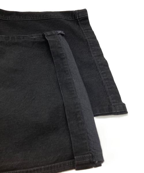 TASKS（タスク）TASKS (タスク) スターデザインデニムパンツ/pattern denim pants ブラック サイズ:Freeの古着・服飾アイテム