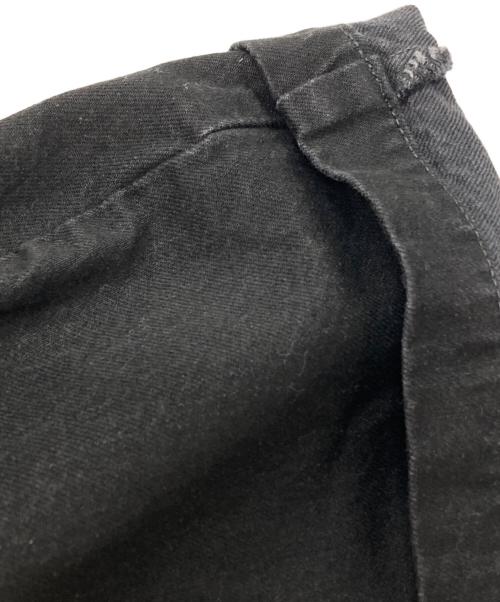 TASKS（タスク）TASKS (タスク) スターデザインデニムパンツ/pattern denim pants ブラック サイズ:Freeの古着・服飾アイテム