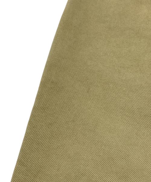 C.P COMPANY（シーピーカンパニー）C.P COMPANY (シーピーカンパニー) チノクロス2タックパンツ/Double pleated chino pants カーキ サイズ:48の古着・服飾アイテム