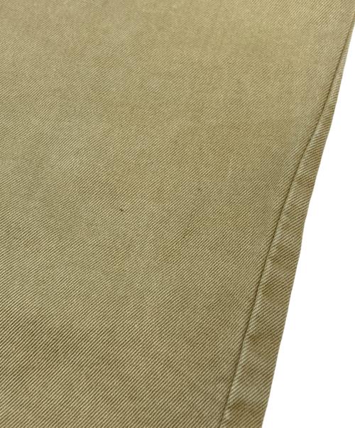 C.P COMPANY（シーピーカンパニー）C.P COMPANY (シーピーカンパニー) チノクロス2タックパンツ/Double pleated chino pants カーキ サイズ:48の古着・服飾アイテム