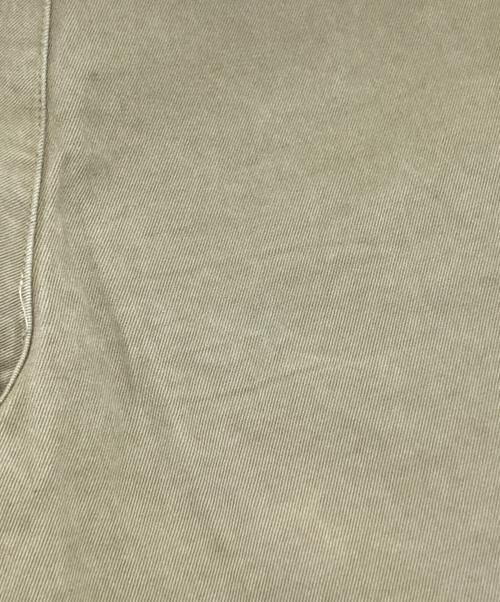 C.P COMPANY（シーピーカンパニー）C.P COMPANY (シーピーカンパニー) チノクロス2タックパンツ/Double pleated chino pants カーキ サイズ:48の古着・服飾アイテム