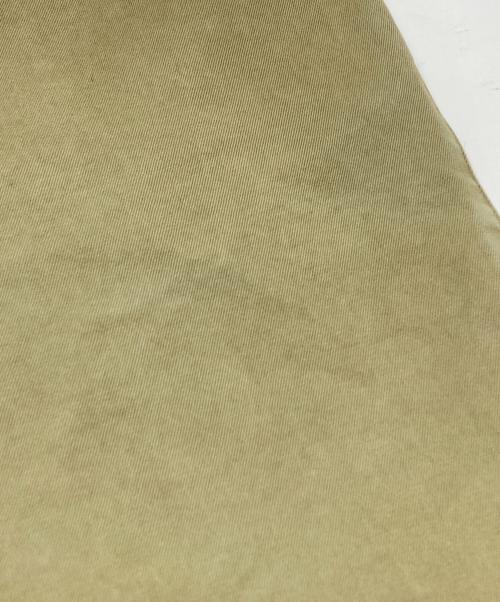 C.P COMPANY（シーピーカンパニー）C.P COMPANY (シーピーカンパニー) チノクロス2タックパンツ/Double pleated chino pants カーキ サイズ:48の古着・服飾アイテム