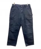 CarHarttカーハート）の古着「ペインターパンツ」｜ネイビー