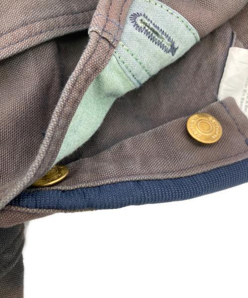 CarHartt（カーハート）CarHartt (カーハート) オーバーオール ブラウン サイズ:38の古着・服飾アイテム