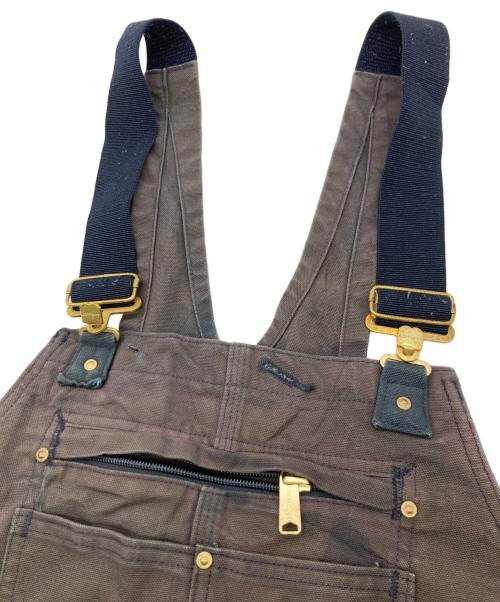 CarHartt（カーハート）CarHartt (カーハート) オーバーオール ブラウン サイズ:38の古着・服飾アイテム
