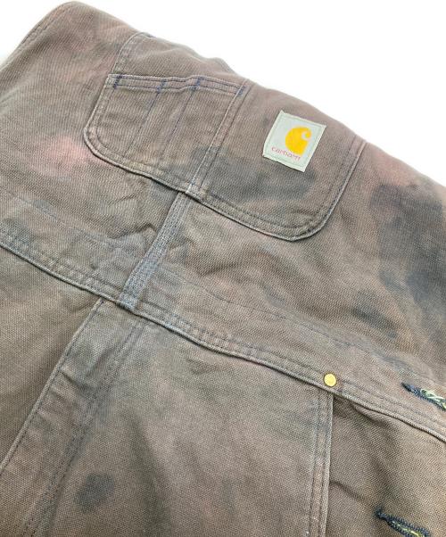 CarHartt（カーハート）CarHartt (カーハート) オーバーオール ブラウン サイズ:38の古着・服飾アイテム