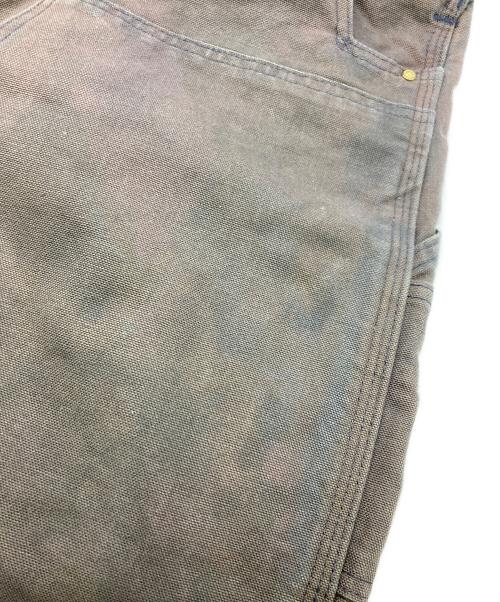 CarHartt（カーハート）CarHartt (カーハート) オーバーオール ブラウン サイズ:38の古着・服飾アイテム