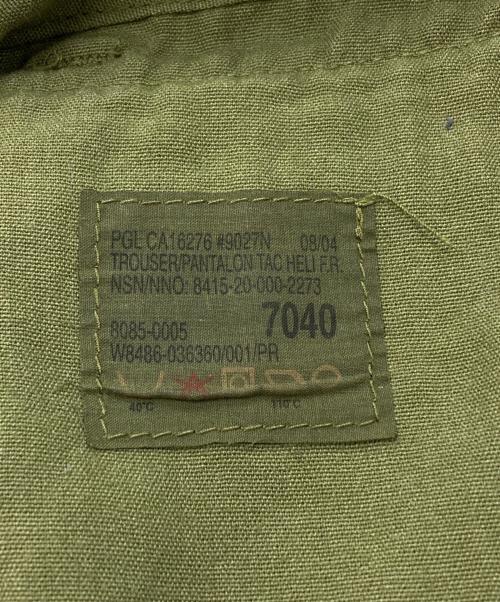 CANADIAN AIRFORCE（カナディアンエアフォース）CANADIAN AIRFORCE (カナディアンエアフォース) ヘリクルーパンツ/Heli-Crew Pants オリーブ サイズ:なしの古着・服飾アイテム