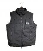 CAPTAINS HELMキャプテンズヘルム）の古着「LEVEL7 Type PRIMALOFT VEST/レベル7タイプ プリマロフト ベスト」｜ブラック